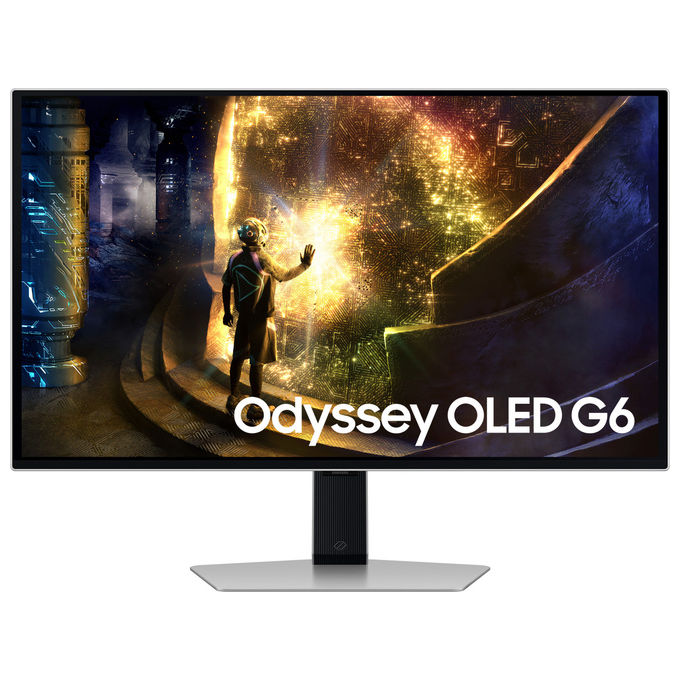 Samsung Monitor Gaming Odyssey OLED G6 27'' QHD