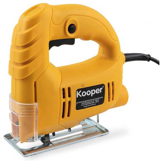 Kooper Seghetto Alternativo 400W Capacita' Taglio 55mm Giallo Utensile Elettrico
