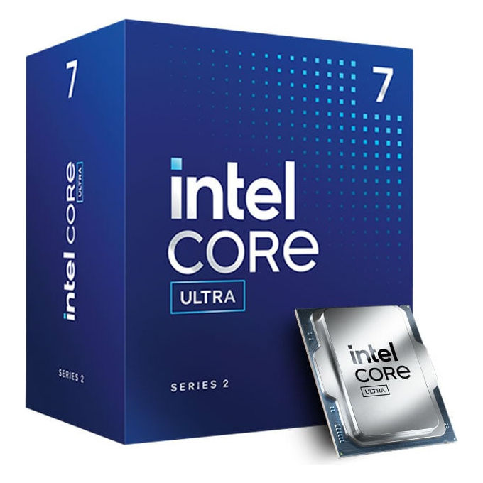 Intel Core Ultra 7 265 Processore 5.3GHz 20-core LGA 1851 per PC Gaming Prestazioni