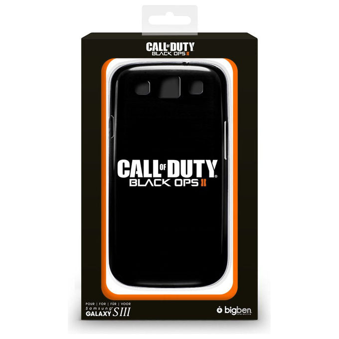 Custodia Bigben Interactive per Samsung Galaxy S3 nero Call of Duty Black Ops II