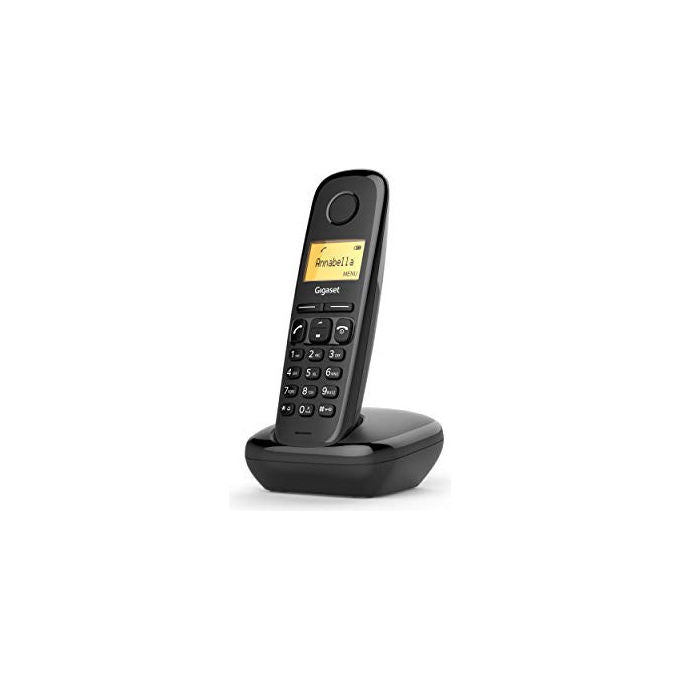 Gigaset A170 Cordless DECT Display 1,5'' Rubrica Nero