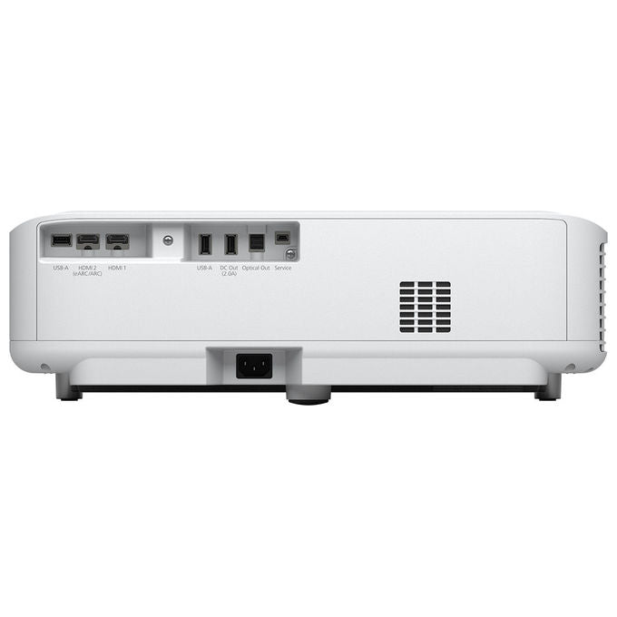 Epson EH-LS650W Proiettore Laser 4K 3600 ANSI lumen 3LCD HDR Smart Wi-Fi Bianco