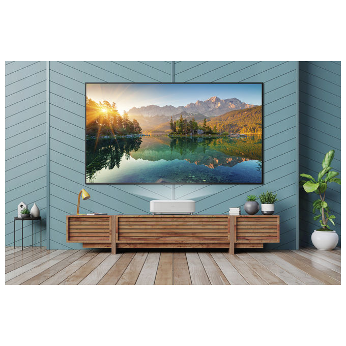 Epson EH-LS650W Proiettore Laser 4K 3600 ANSI lumen 3LCD HDR Smart Wi-Fi Bianco