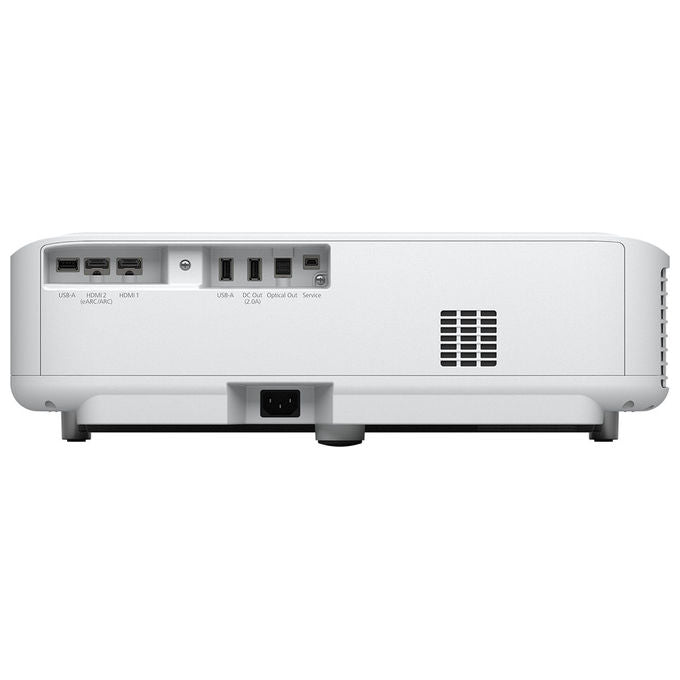 Epson EH-LS650W Proiettore Laser 4K 3600 ANSI lumen 3LCD HDR Smart Wi-Fi Bianco