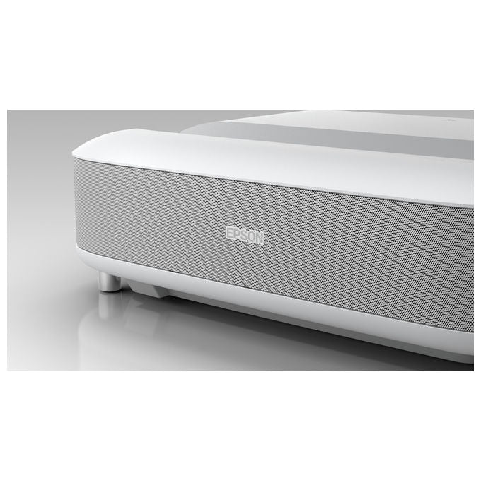 Epson EH-LS650W Proiettore Laser 4K 3600 ANSI lumen 3LCD HDR Smart Wi-Fi Bianco