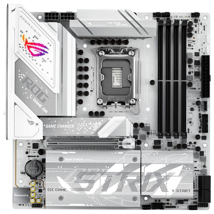 ASUS ROG STRIX B860-G Scheda Madre Micro ATX LGA 1851 DDR5 Wi-Fi Gaming Intel