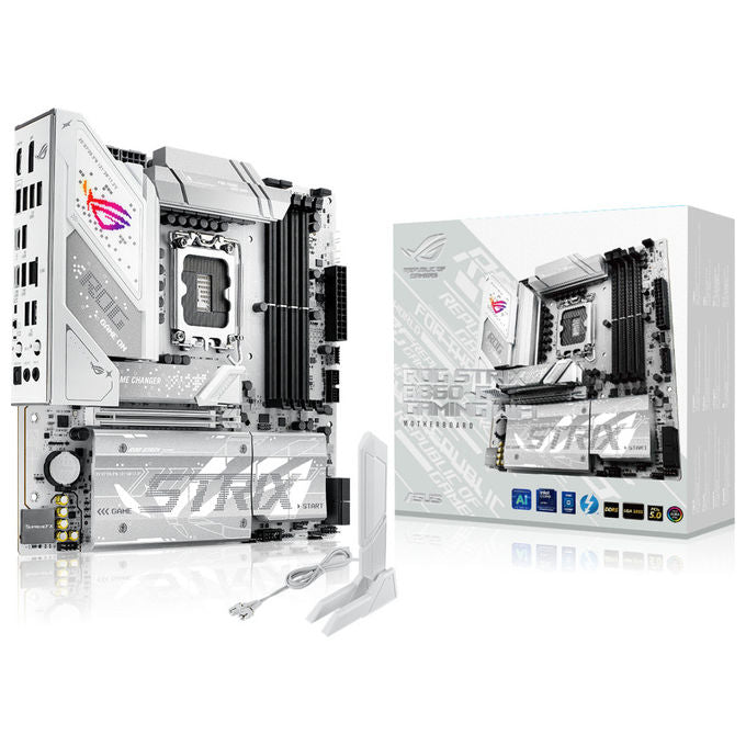 ASUS ROG STRIX B860-G Scheda Madre Micro ATX LGA 1851 DDR5 Wi-Fi Gaming Intel