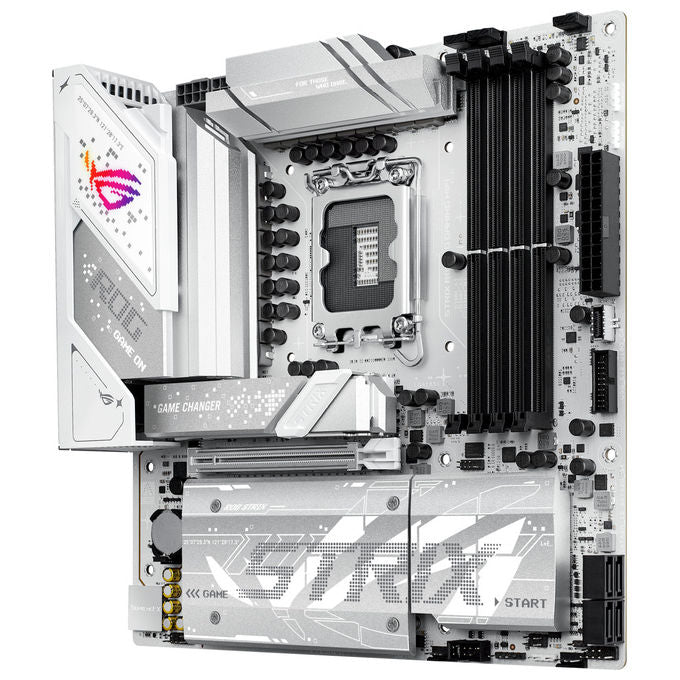 ASUS ROG STRIX B860-G Scheda Madre Micro ATX LGA 1851 DDR5 Wi-Fi Gaming Intel