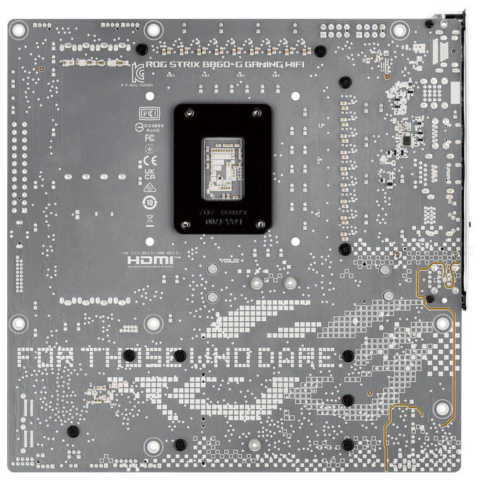 ASUS ROG STRIX B860-G Scheda Madre Micro ATX LGA 1851 DDR5 Wi-Fi Gaming Intel