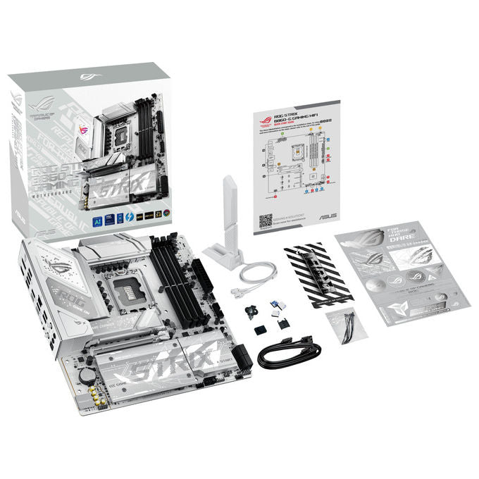 ASUS ROG STRIX B860-G Scheda Madre Micro ATX LGA 1851 DDR5 Wi-Fi Gaming Intel