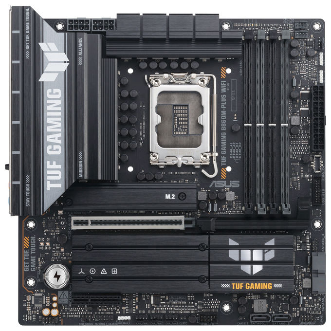 ASUS TUF Gaming B860M-PLUS Scheda Madre Micro ATX LGA 1851 DDR5 Wi-Fi 7 Intel Core