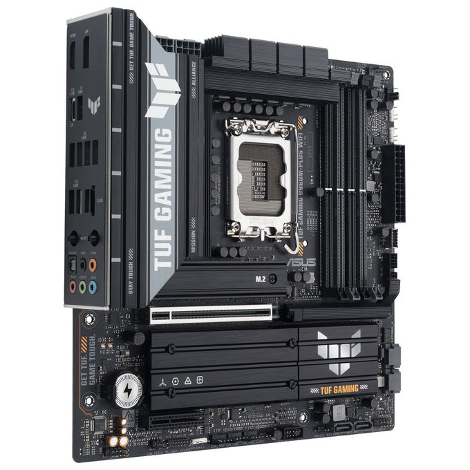 ASUS TUF Gaming B860M-PLUS Scheda Madre Micro ATX LGA 1851 DDR5 Wi-Fi 7 Intel Core