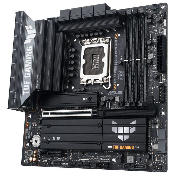 ASUS TUF Gaming B860M-PLUS Scheda Madre Micro ATX LGA 1851 DDR5 Wi-Fi 7 Intel Core