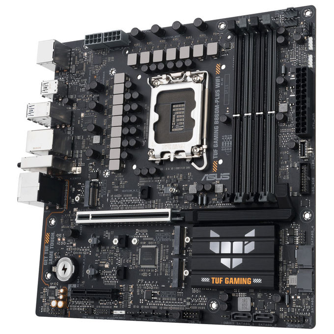 ASUS TUF Gaming B860M-PLUS Scheda Madre Micro ATX LGA 1851 DDR5 Wi-Fi 7 Intel Core