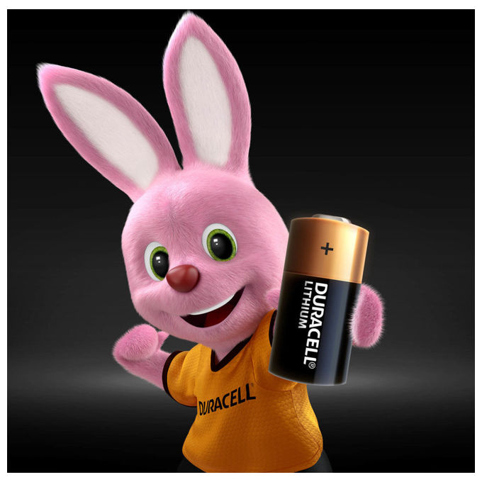 Duracell Batteria CR123A Litio 3V - 1 pezzo in Blister