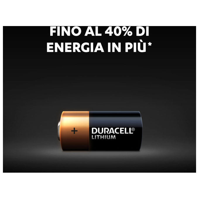 Duracell Batteria CR123A Litio 3V - 1 pezzo in Blister