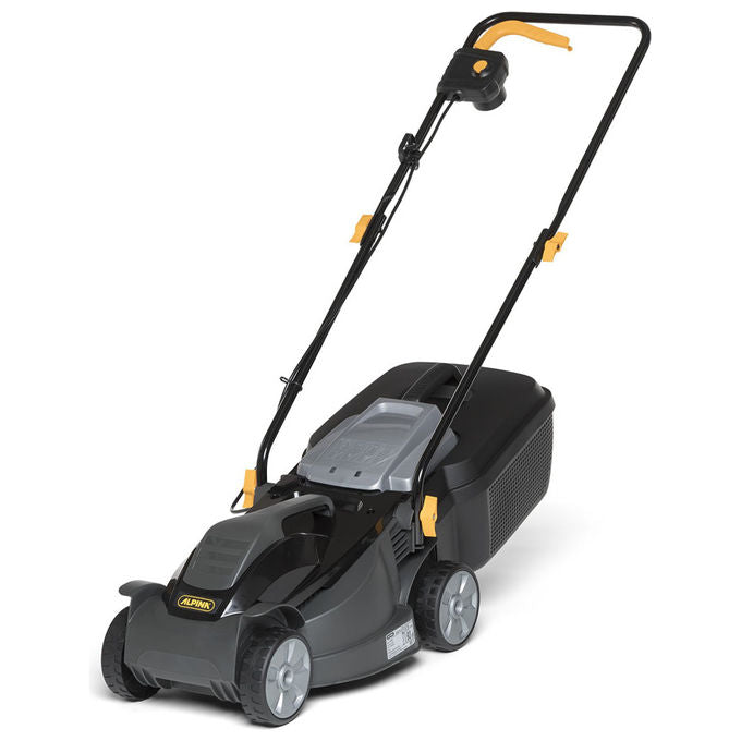 Alpina Rasaerba Elettrico BL 320 E 1000 W Larghezza Taglio 32 cm Sacco 25 litri