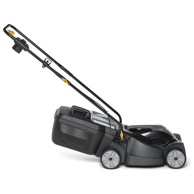 Alpina Rasaerba Elettrico BL 320 E 1000 W Larghezza Taglio 32 cm Sacco 25 litri