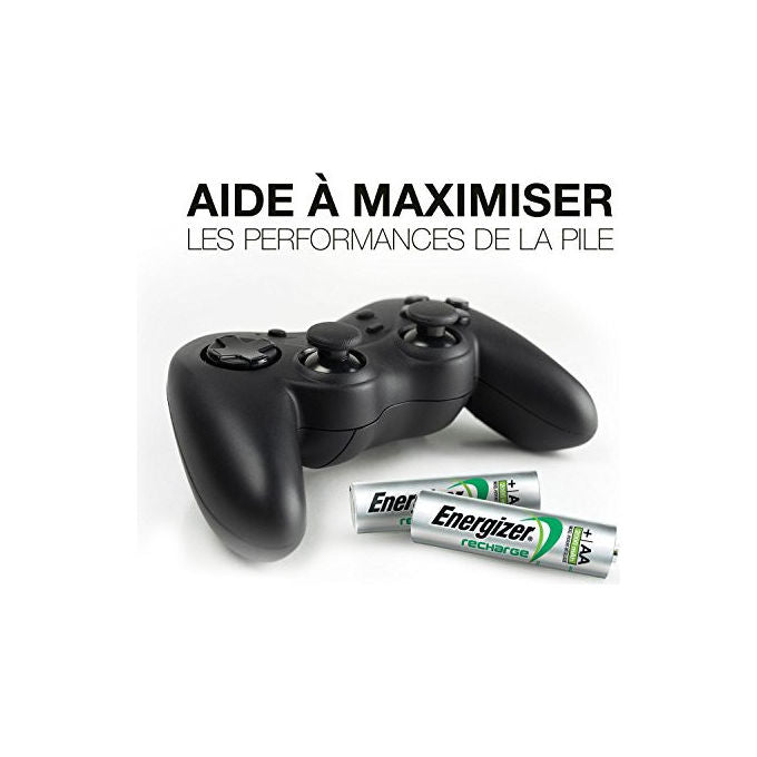 Energizer Recharge Pro 639837 Caricabatterie Intelligente AA AAA LCD Nero