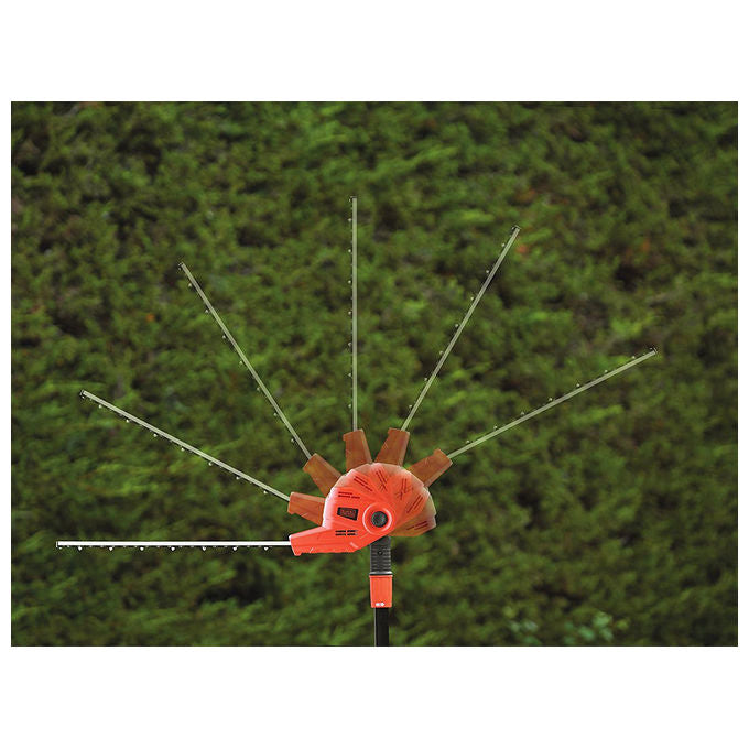 Black+Decker Tagliasiepi A Testa Orientabile 550W Ph5551-Qs