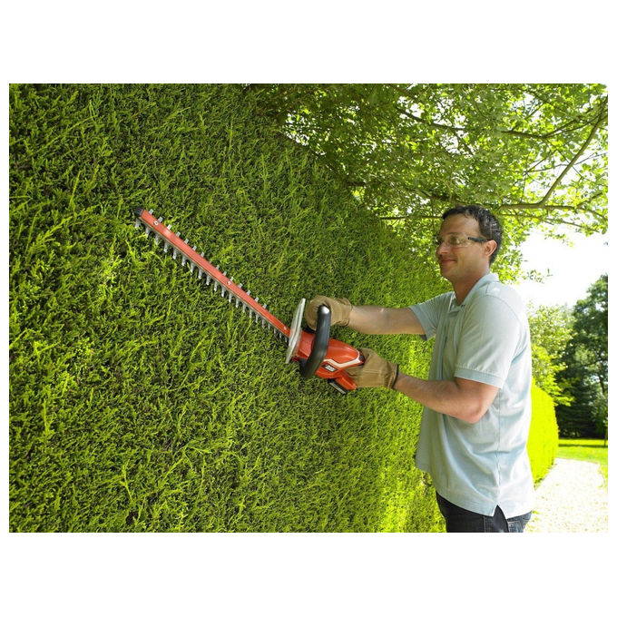 Black+Decker Tagliasiepi a Batteria Litio 18V 2.0Ah 45cm per Potature Efficaci e Maneggevoli nel Giardino