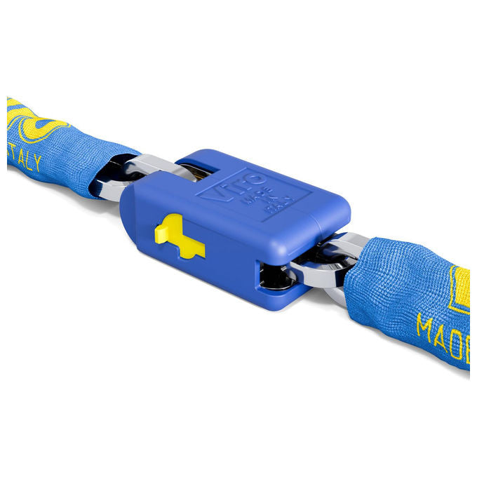 Viro Supermorso 4239 Catena di Sicurezza Ottone Massiccio 90cm Asta Anti-strappo Antitaglio