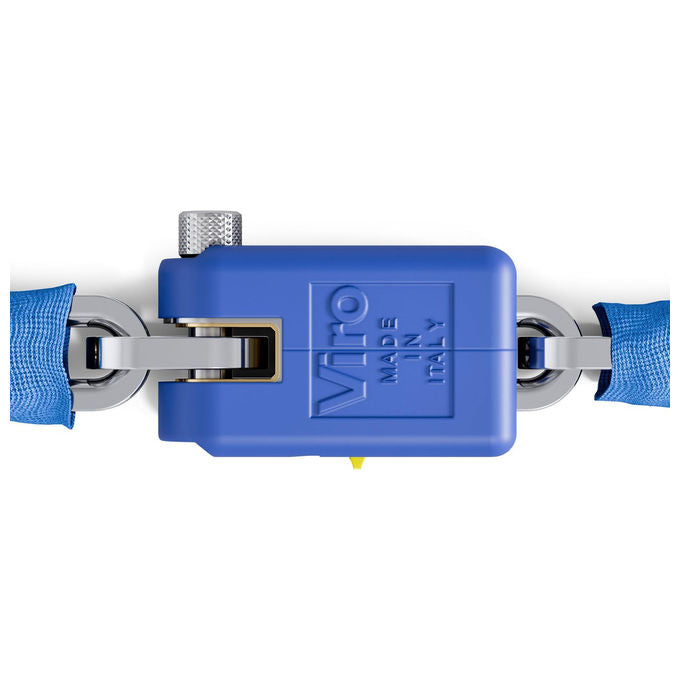 Viro Supermorso 4239 Catena di Sicurezza Ottone Massiccio 90cm Asta Anti-strappo Antitaglio