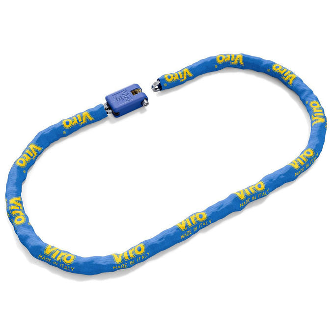 Viro Supermorso 4239 Catena di Sicurezza Ottone Massiccio 90cm Asta Anti-strappo Antitaglio
