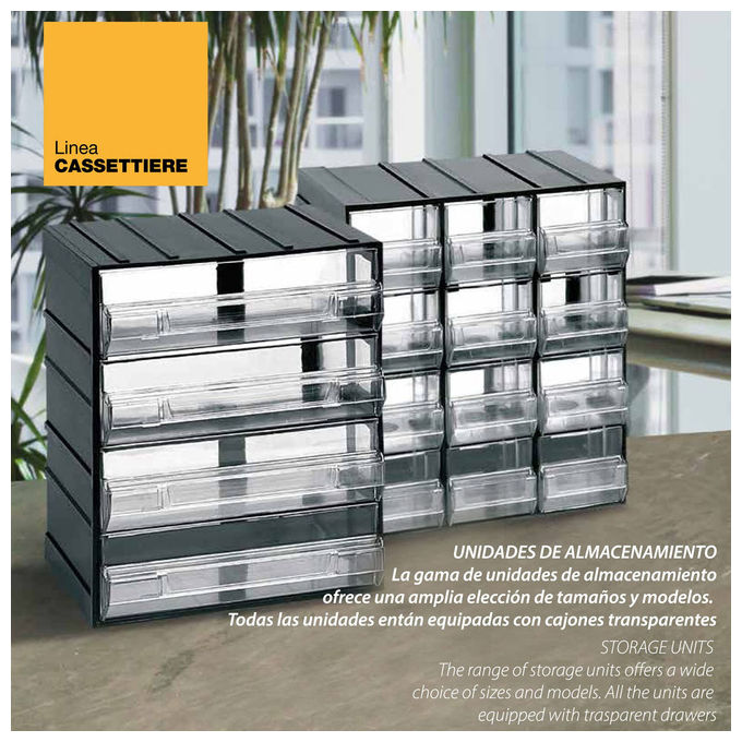 Artplast Cassettiera 12 Posti 382X148 H 230