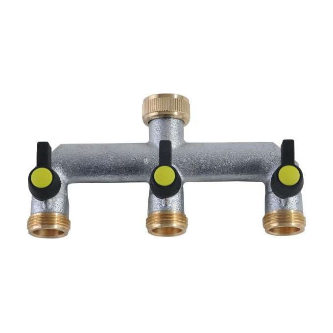 Aquatech Presa 3 Rubinetti 3-4F + 3-4M Ott 468B
