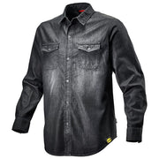 Diadora Camicia Denim Blu Washing Xl Shirt
