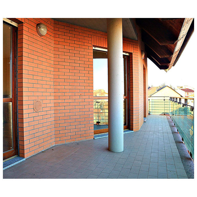 Griglia tonda da incasso in rame La Ventilazione GTR125R ø150mm con rete antinsetti