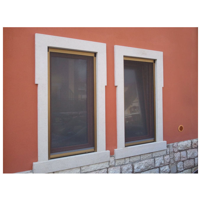 Laventilazione Griglia Rame 100 Tonda Rete 80