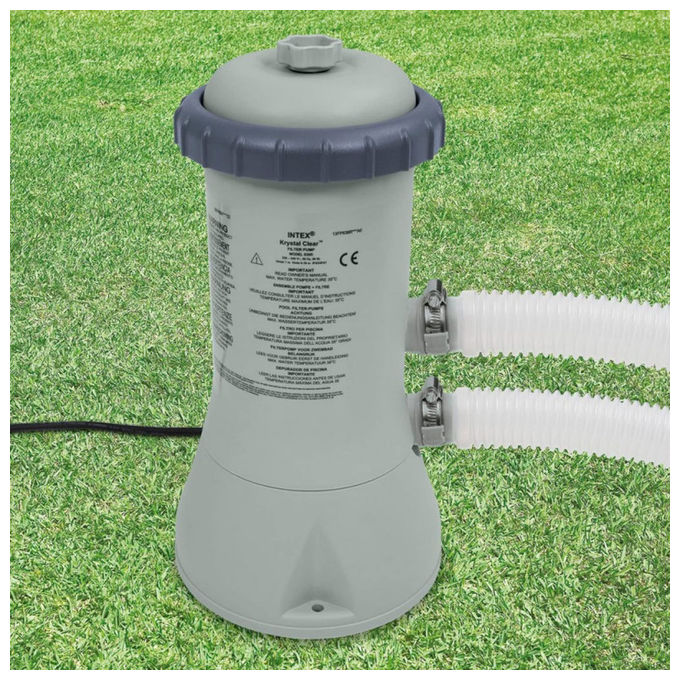 Intex Pompa Filtro per Piscine Easy-Frame 2006 l-h - Accessorio Piscina