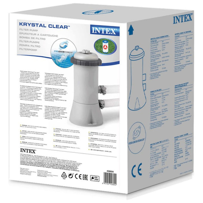 Intex Pompa Filtro per Piscine Easy-Frame 2006 l-h - Accessorio Piscina