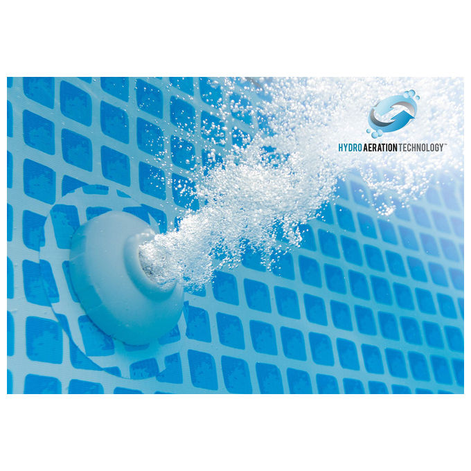 Intex Pompa Filtro per Piscine Easy-Frame 2006 l-h - Accessorio Piscina