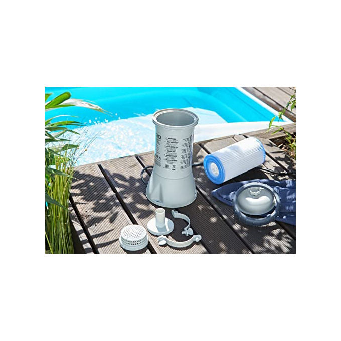 Intex Pompa Filtro per Piscine Easy-Frame 2006 l-h - Accessorio Piscina