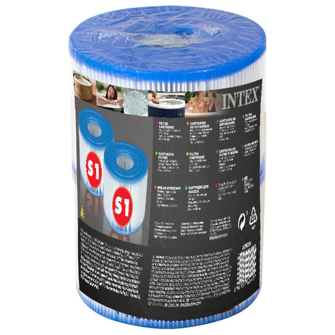 Intex Cartuccia di Ricambio 29001 per la Manutenzione e Pulizia delle Piscine
