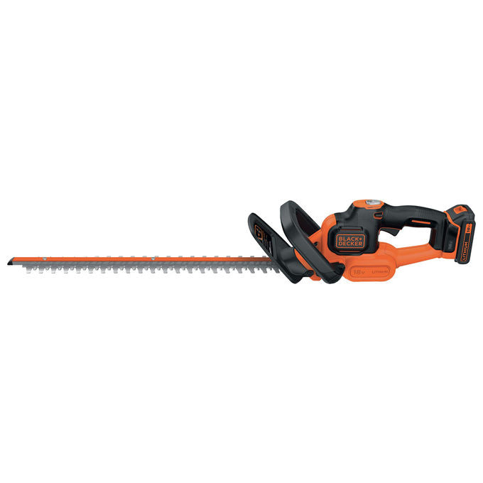 Black+Decker Tagliasiepi Elettrico a Batteria Litio 18v 2,0 ah lama cm 50 Powercommand System