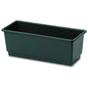 Stefanplast Cassetta Fiori SS9965 Verde 40 cm per Giardinaggio e Balcone
