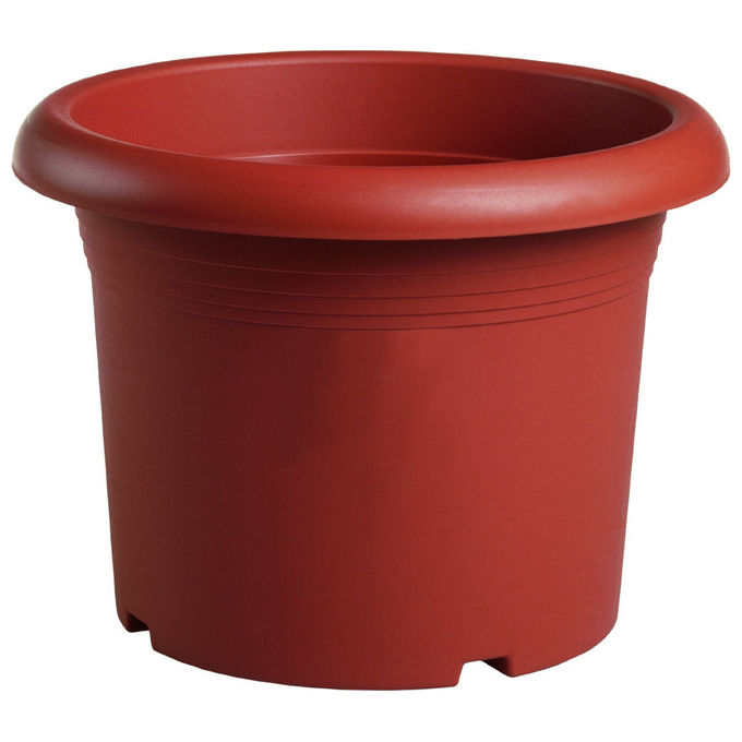 Stefanplast Vaso Cilindrico in Coccio 70 cm Diametro 51 cm Altezza per Giardino