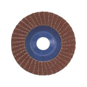Disco lamelle ICOMEC corindone 115mm grana 60 per metalli legno plastica