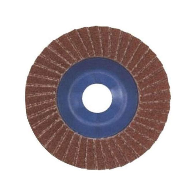 Disco lamelle ICOMEC corindone 115mm grana 60 per metalli legno plastica