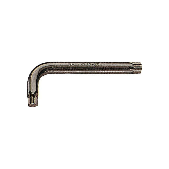Beta 97TX-40 Chiave Maschio Piegata Torx T40 Acciaio Brunito 76 mm