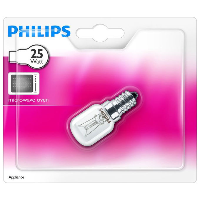 Philips Lampadina Incandescente Speciale 25W E14 Bianco Caldo Dimmerabile