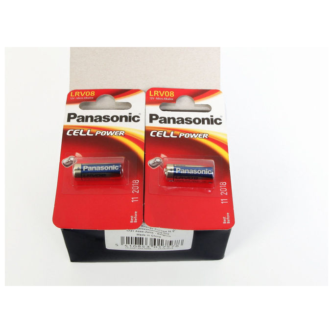 Panasonic LRV08 Batteria Alcalino 12V