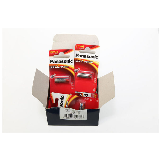 Panasonic LRV08 Batteria Alcalino 12V