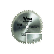Vigor-Blinky Lame Circolari per Legno Anti-Contraccolpo Laser-Cut Anti-Vibrazione