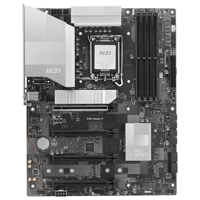 MSI PRO B860-P Scheda Madre ATX LGA 1851 DDR5 per Intel Core Ultra Chipset B860