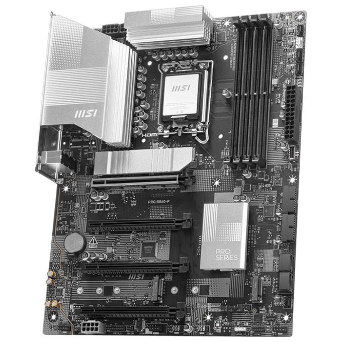 MSI PRO B860-P Scheda Madre ATX LGA 1851 DDR5 per Intel Core Ultra Chipset B860